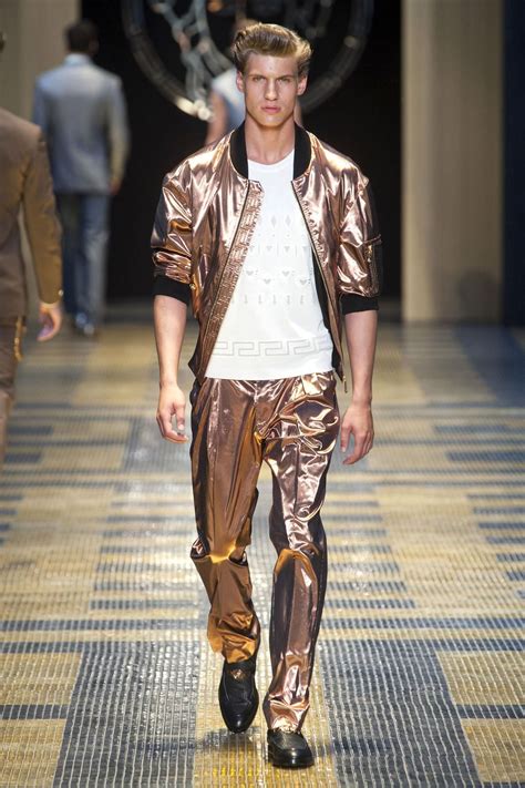 Versace: Spring 2013 Menswear 